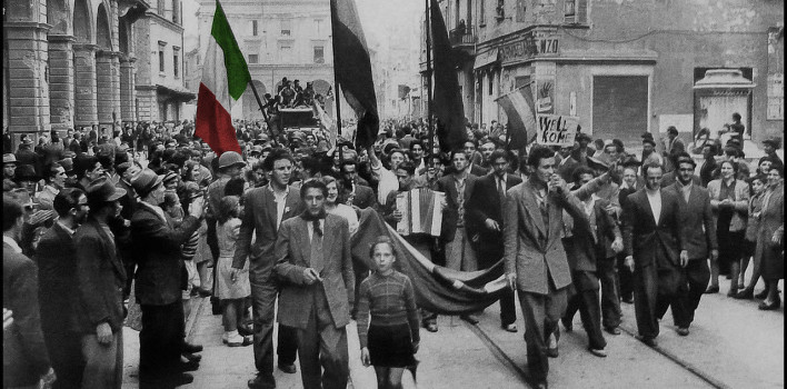 Il 25 aprile, festa della liberazione