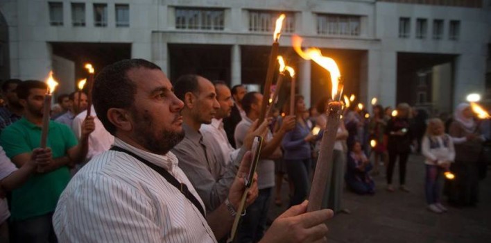 Fiaccolata per la Vita e contro il terrorismo