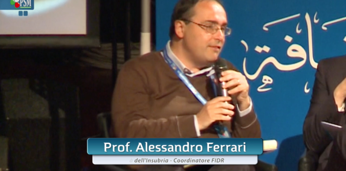 Lo status giuridico dei musulmani in Italia – Prof. Alessandro Ferrari