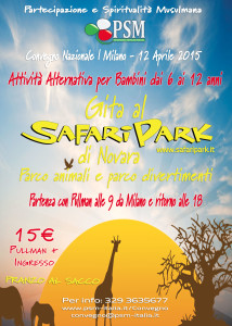 Gita al Safari Park