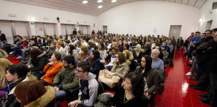 I Giovani PSM in Friuli ad un dibattito sul velo a scuola