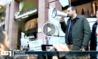 TG1 | I musulmani in piazza a Milano contro la violenza e l’odio