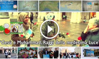 “Gesù e Muhammad, raggi della medesima Luce” – Campagna Giovani PSM in più di 25 città italiane