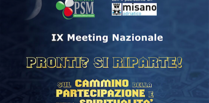 I Giovani PSM inaugurano il loro IX Meeting Nazionale a Rimini