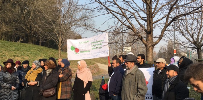 Visita dei Giovani PSM al Giardino dei Giusti di Milano in occasione del Giorno della Memoria