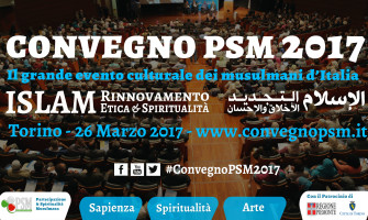 Convegno PSM 2017 – “Islam e Rinnovamento” al Lingotto di Torino
