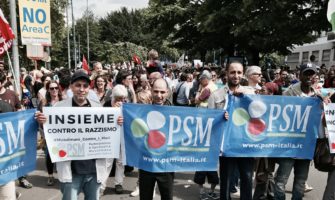 PSM alla Marcia “20MaggioSenzaMuri” | Immagini