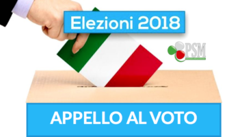 Appello al voto – Elezioni 2018
