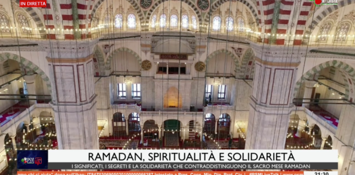 Ramadan, spiritualità e solidarietà | 2a puntata PSM Live Talk