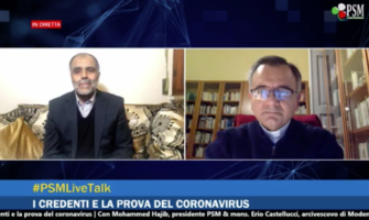 I credenti e la prova del coronavirus – Dialogo tra un imam e un vescovo | 1a puntata #PSMLiveTalk